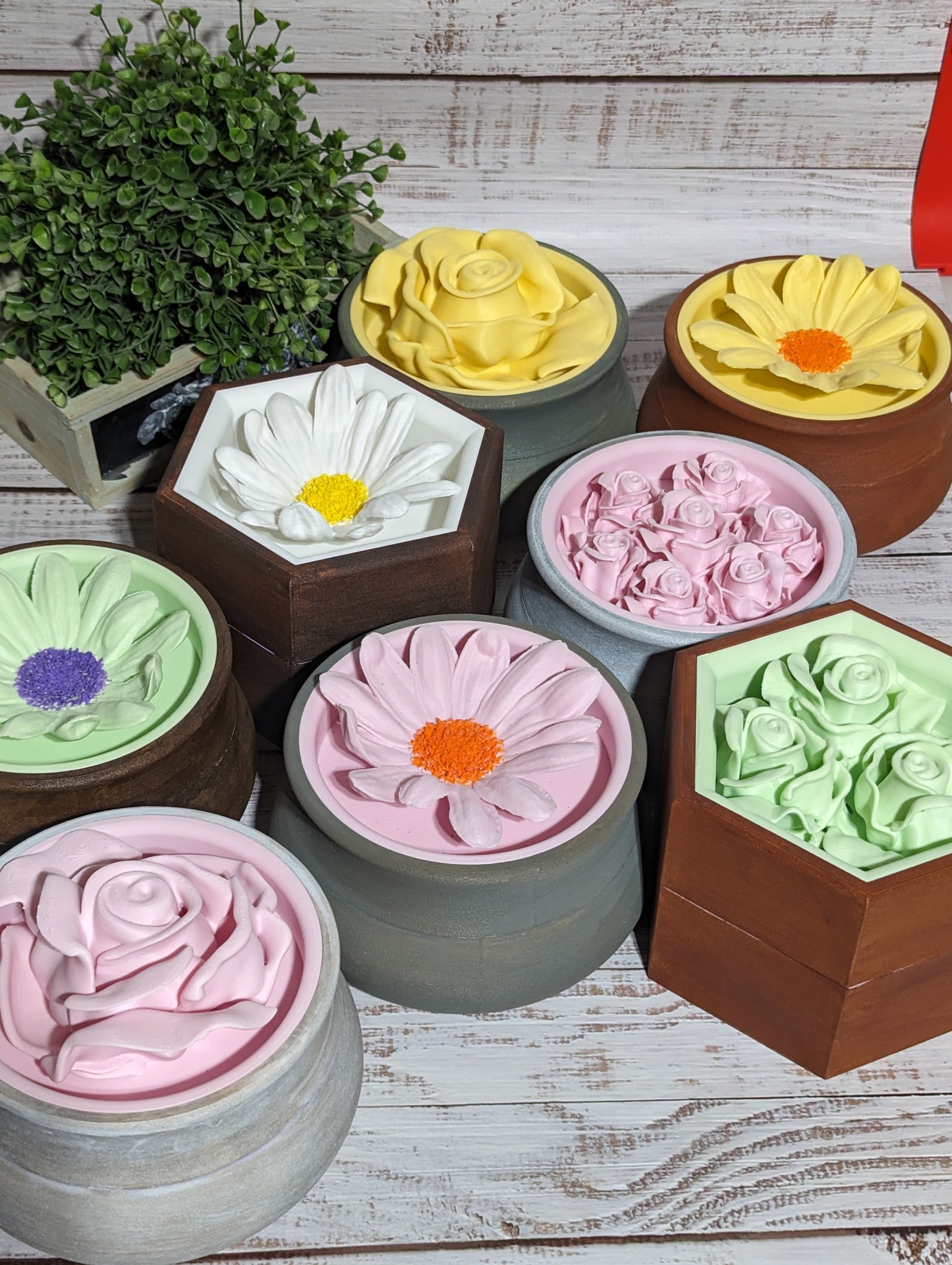 Tiêu đề Hộp đựng trang sức hoa Tóm tắt Hộp đựng trang sức