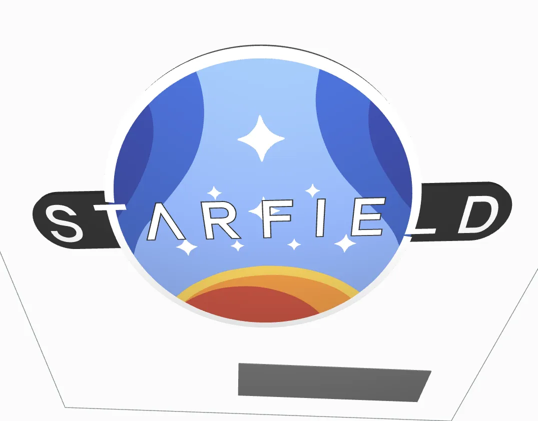 Tiêu đề Starfield Logo MMU Ready Tóm tắt Logo Starfield đã sẵn sà