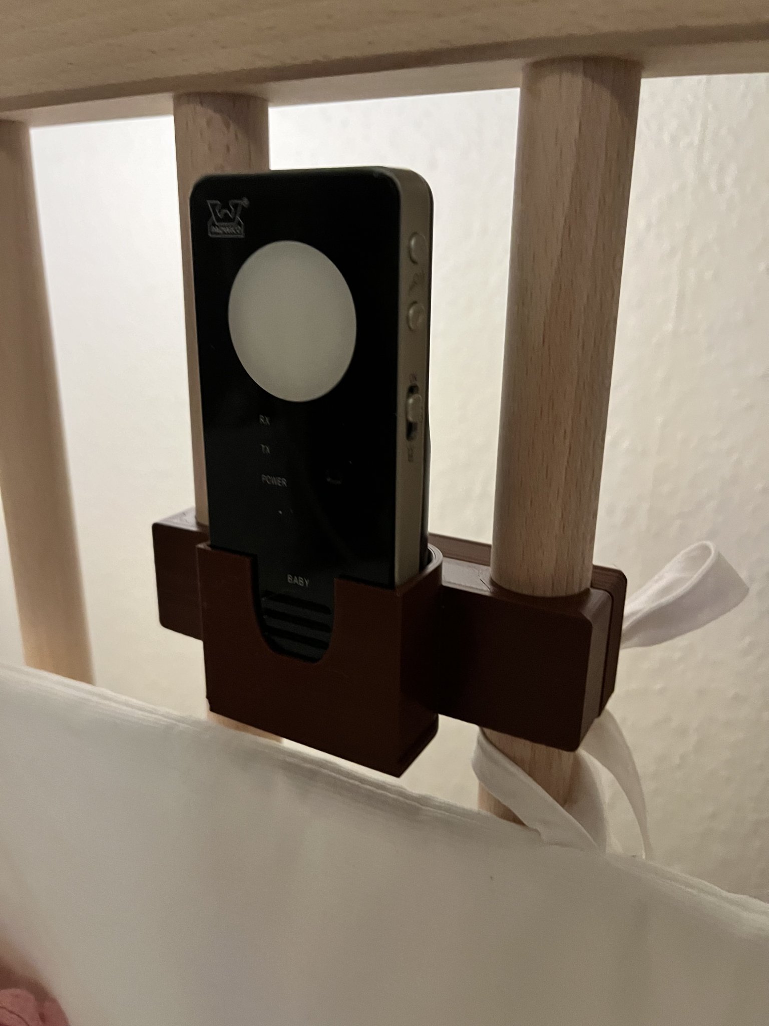 Tiêu đề Nôi đầu giường BabyBay Giá đỡ màn hình bé Waco Tóm