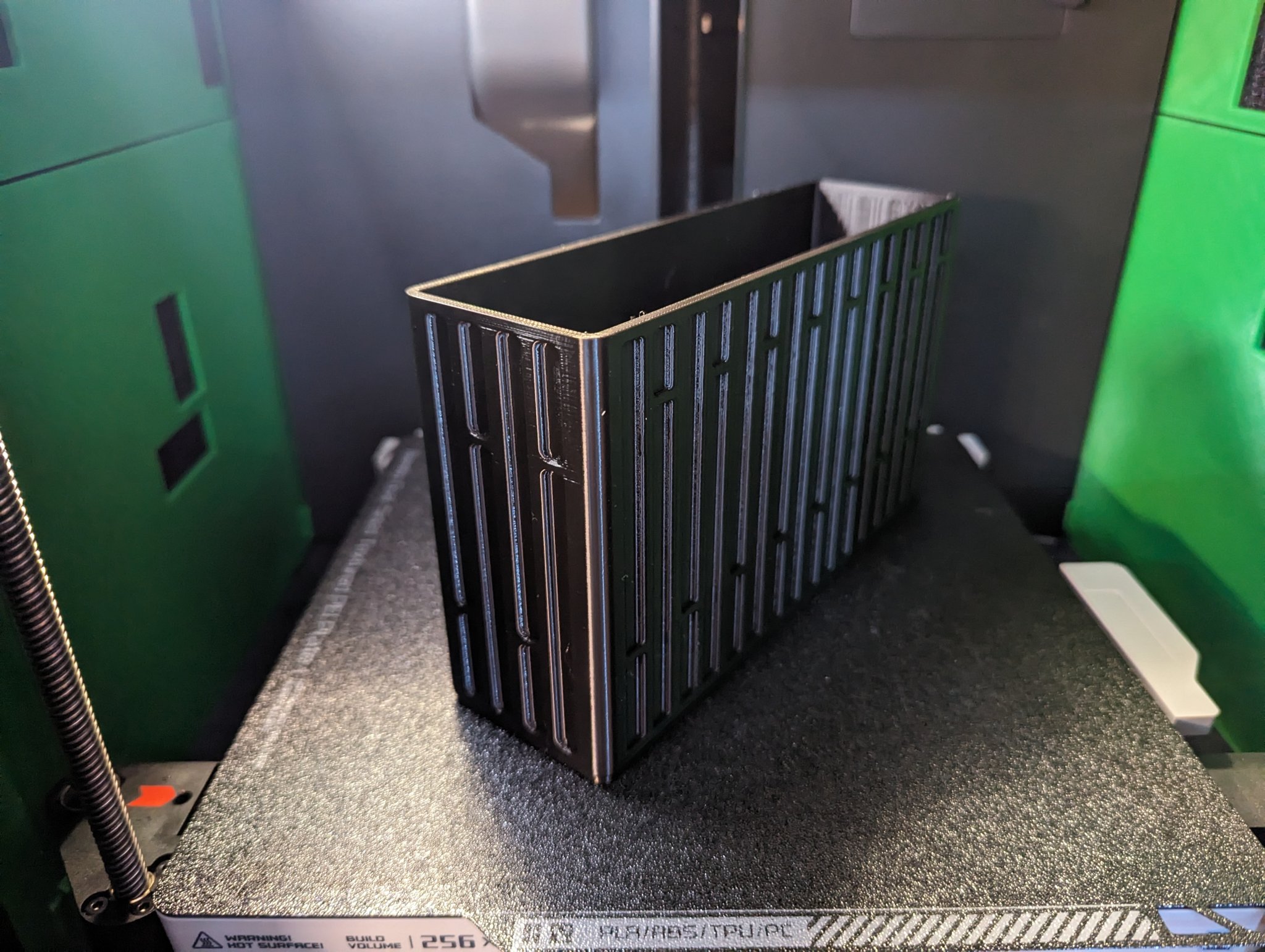 Tiêu đề Hộp đựng thanh lọc phòng thí nghiệm Bambu Tóm tắt e