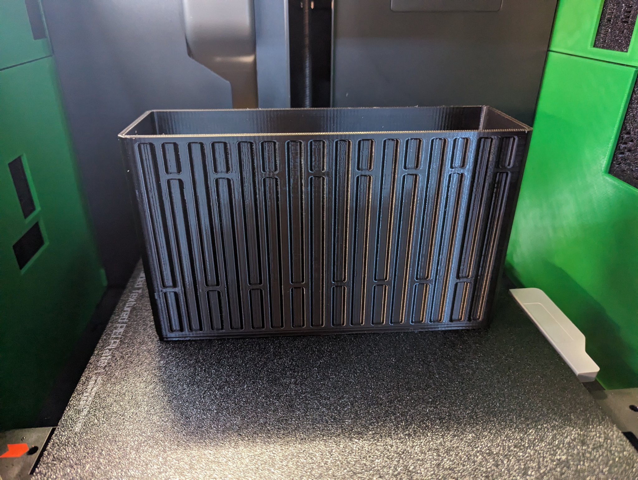 Tiêu đề Hộp đựng thanh lọc phòng thí nghiệm Bambu Tóm tắt e