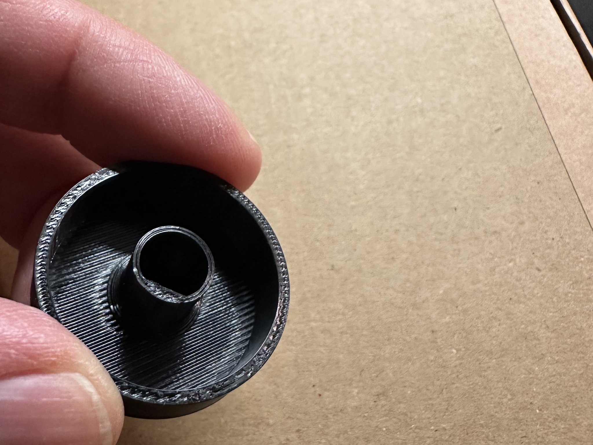 Drehknopf für Buderus Heizungssteuerungen (Rotary knob for Buderus heating controls)