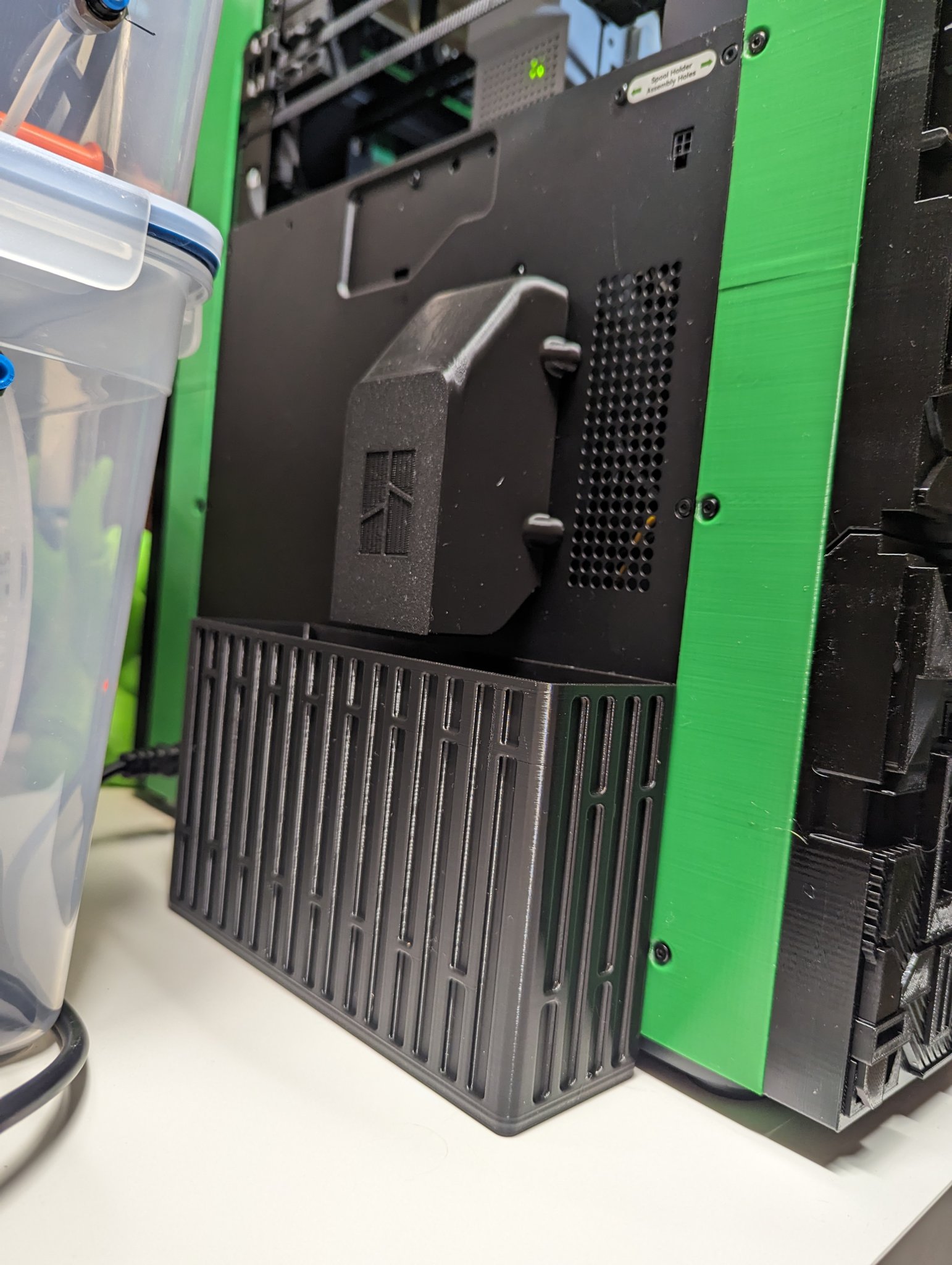 Tiêu đề Hộp đựng thanh lọc phòng thí nghiệm Bambu Tóm tắt e