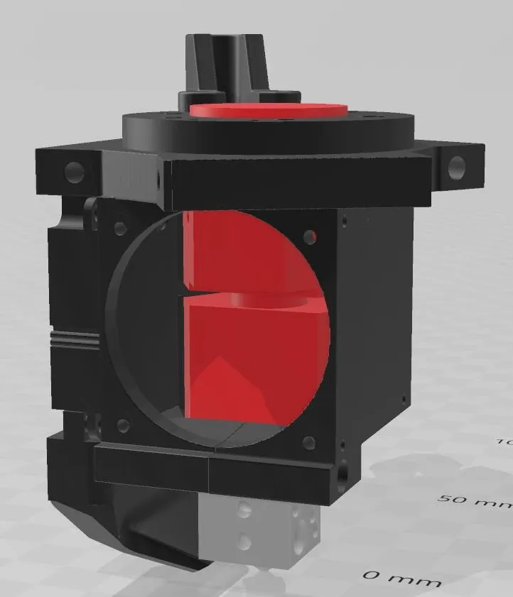 Tiêu đề Máy đùn 3 trong 1 XCR3D 3IN1-S1 hỗ trợ cho kossel flsun và