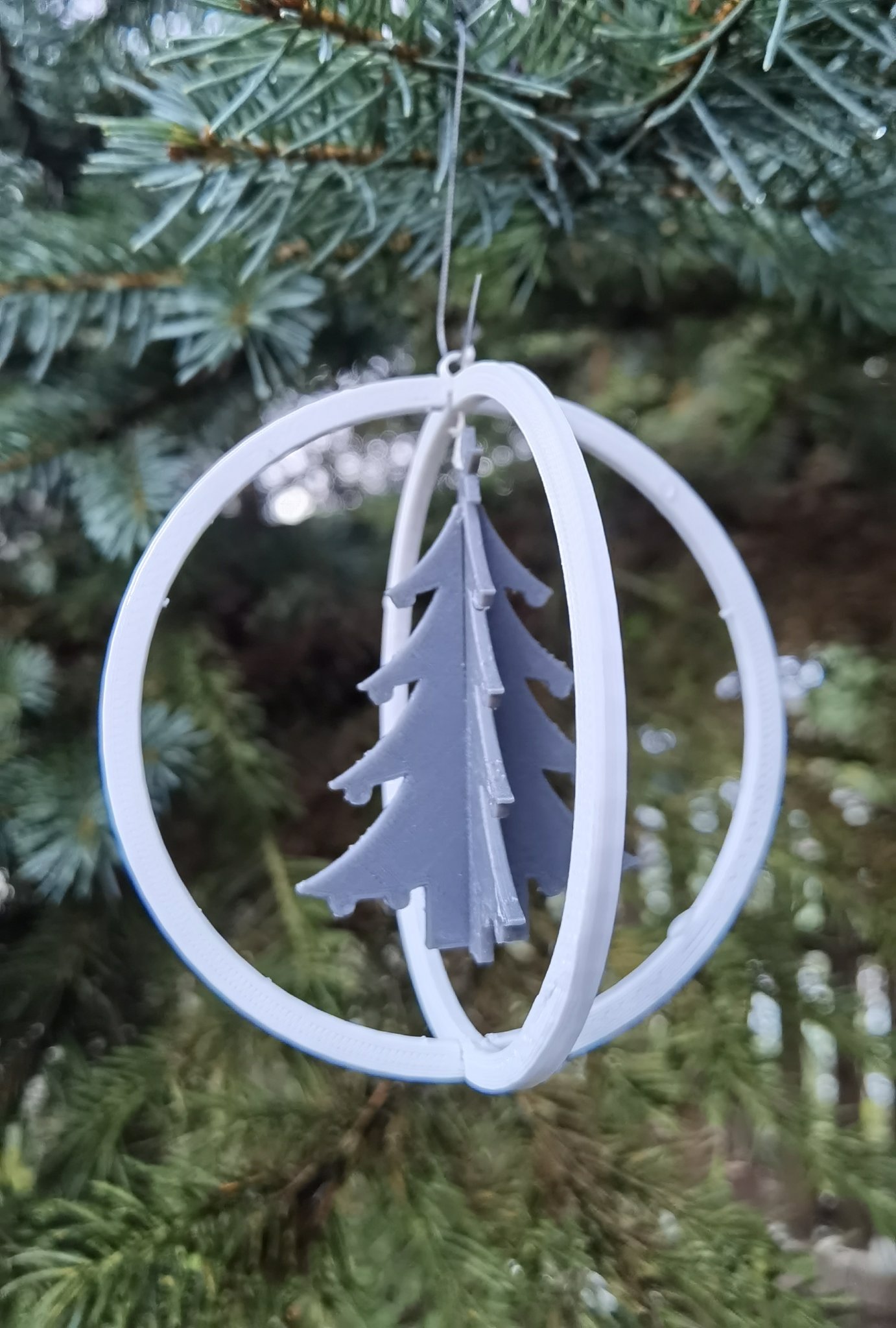 Tiêu đề Cây trang trí giáng sinh Tổng hợp Ghép hình cây thông