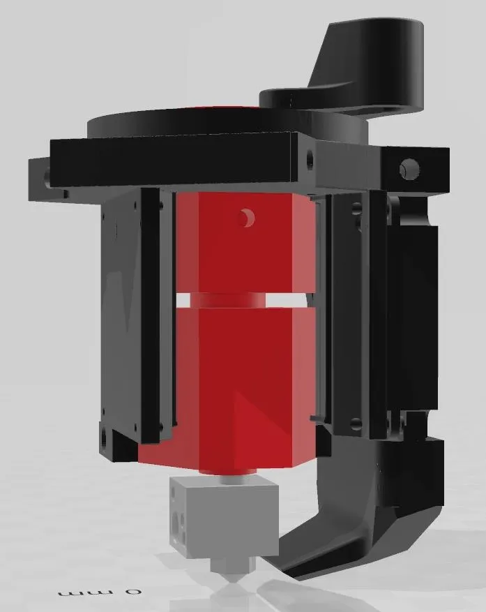 Tiêu đề Máy đùn 3 trong 1 XCR3D 3IN1-S1 hỗ trợ cho kossel flsun và