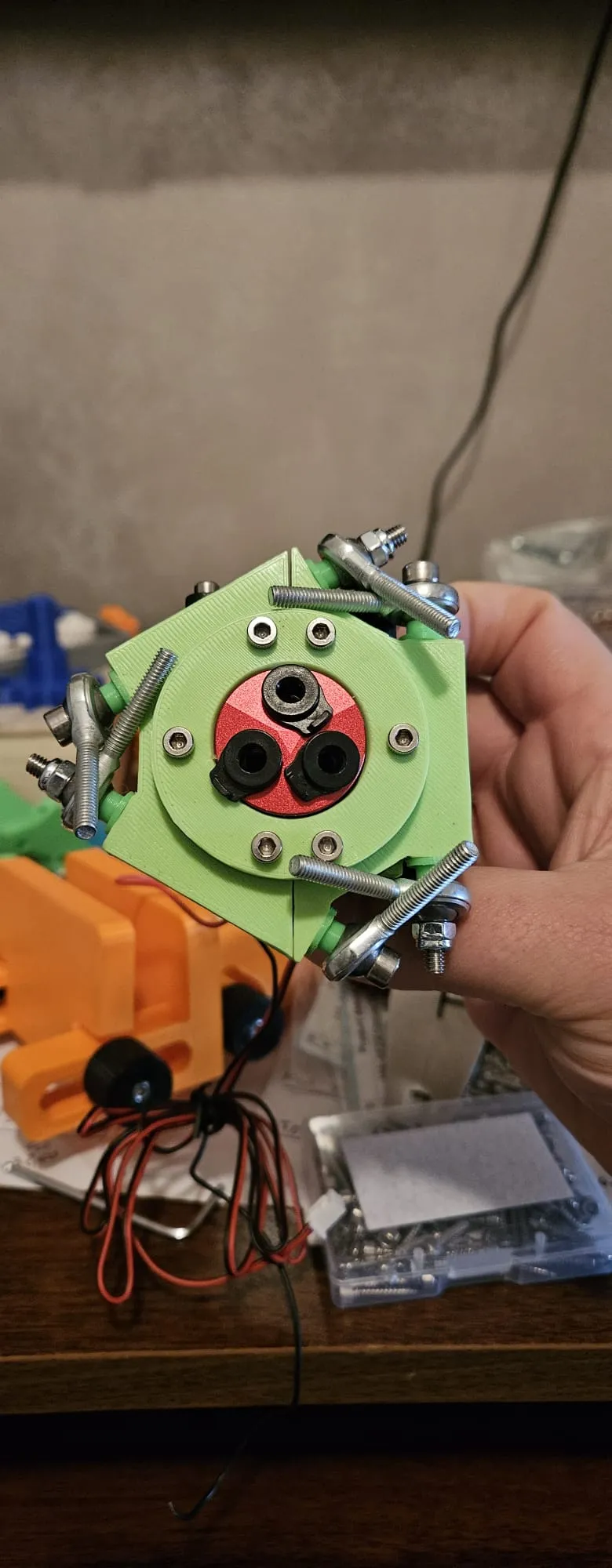 Tiêu đề Máy đùn 3 trong 1 XCR3D 3IN1-S1 hỗ trợ cho kossel flsun và