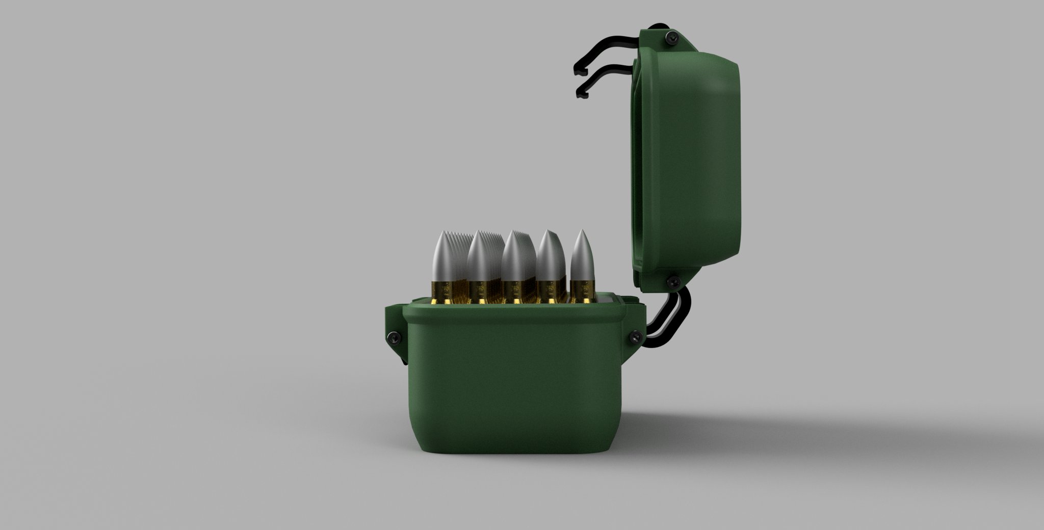 SAUER 30-06 Ammo box