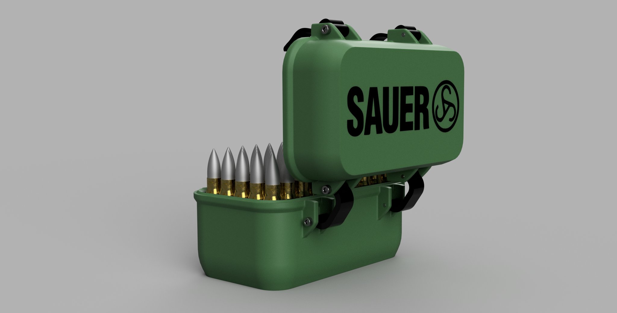 SAUER 30-06 Ammo box