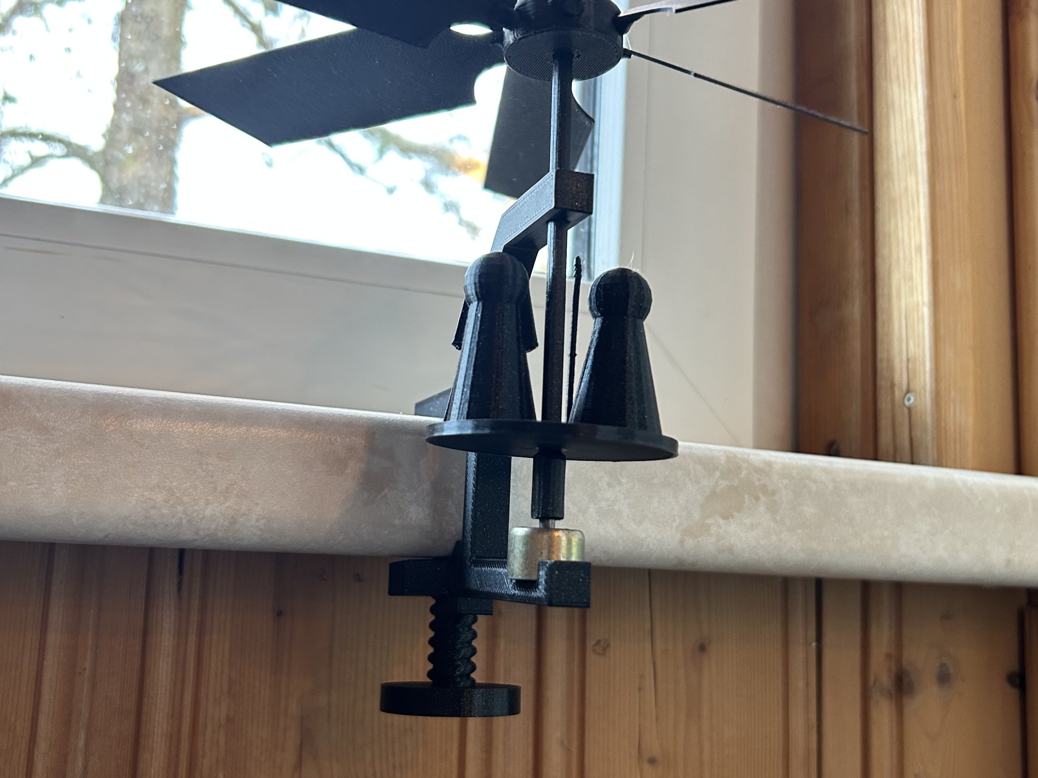 Christmas Pyramid/Weihnachtspyramide