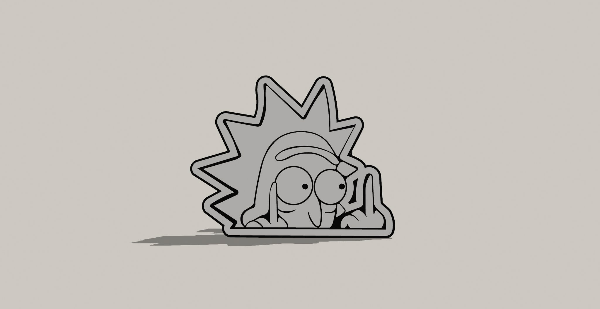 Rick Display/Night Light