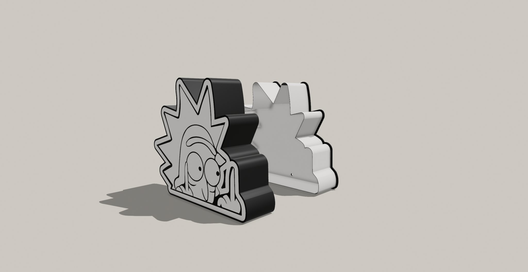 Rick Display/Night Light