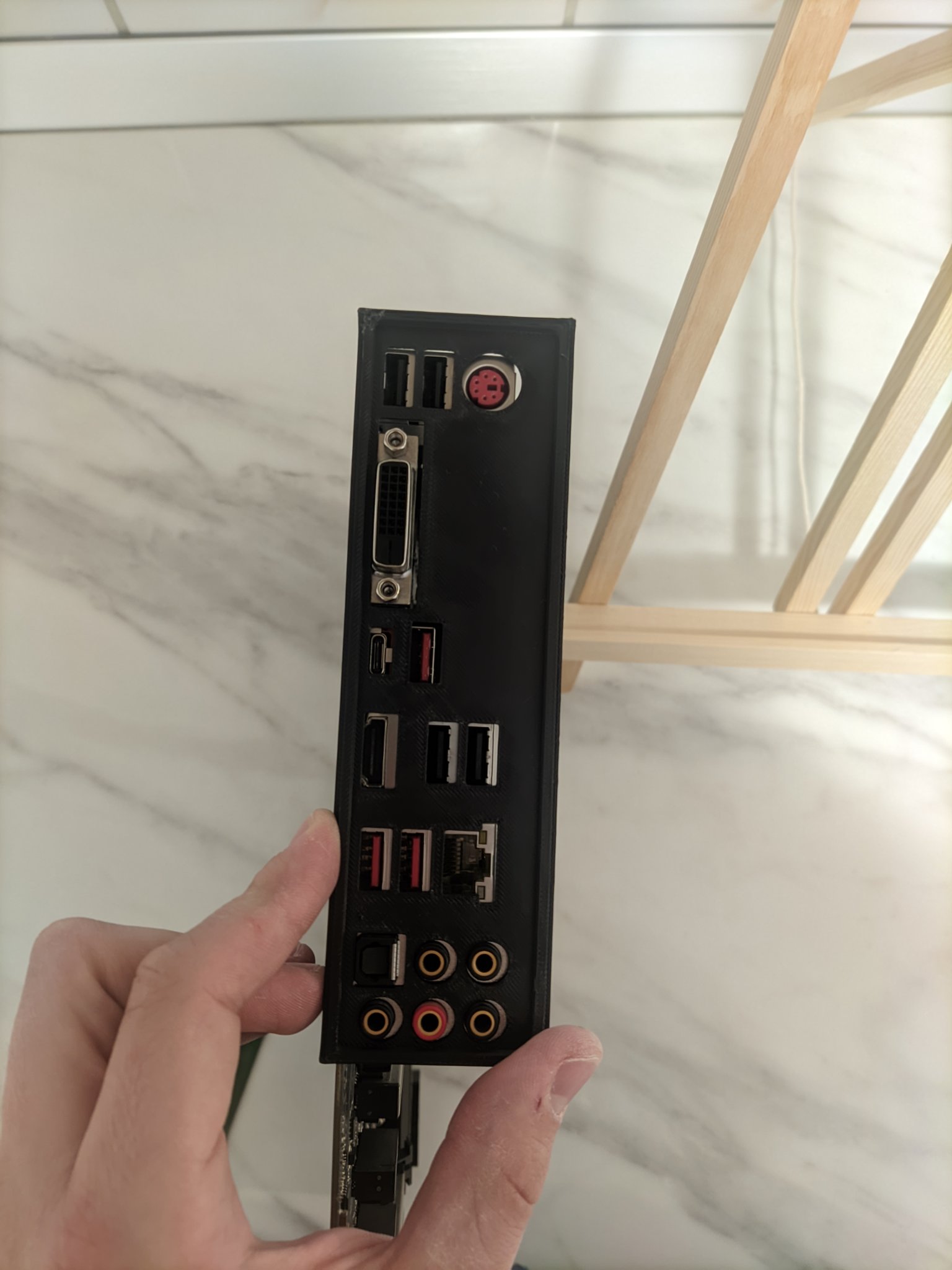 Tiêu đề Tấm chắn IO cho MSI Z170A Gaming ProPro CarbonM3M5M6G45 T