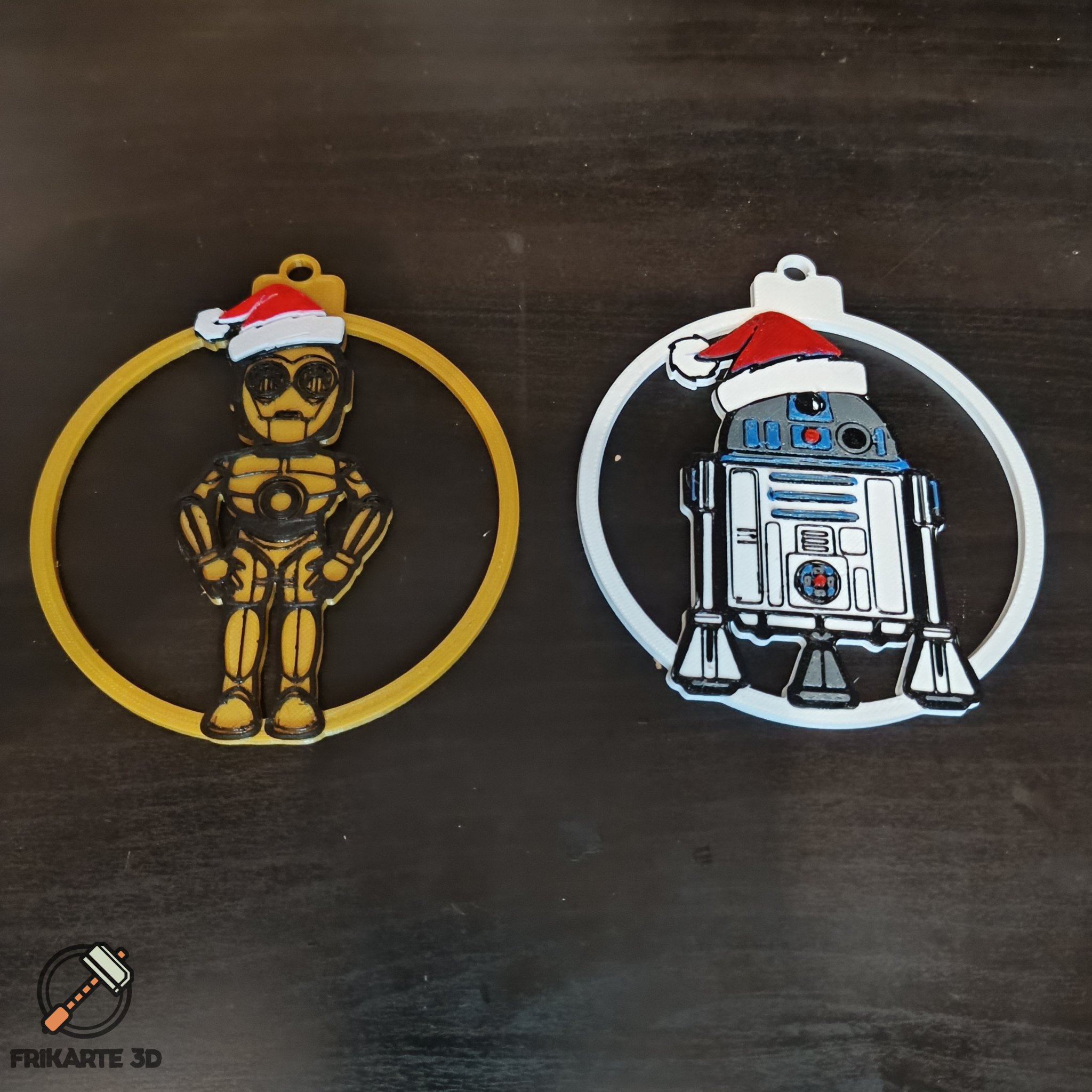 Tiêu đề Trang trí cây thông Noel R2D2 Tóm tắt Đón Giáng sinh cù