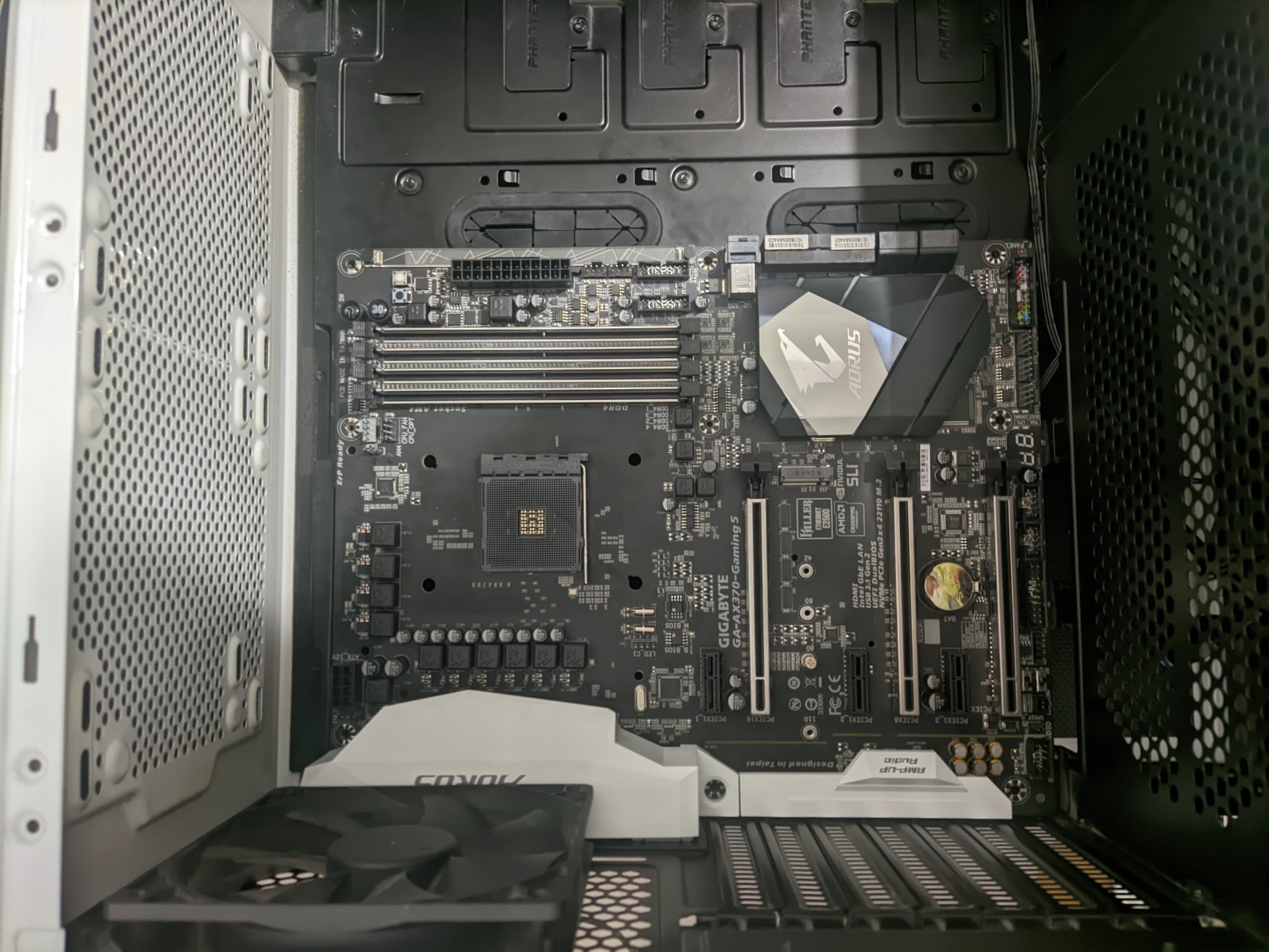 Tiêu đề Tấm chắn IO cho Gigabyte AX370-Gaming 5K5 Tổng hợp Tấm