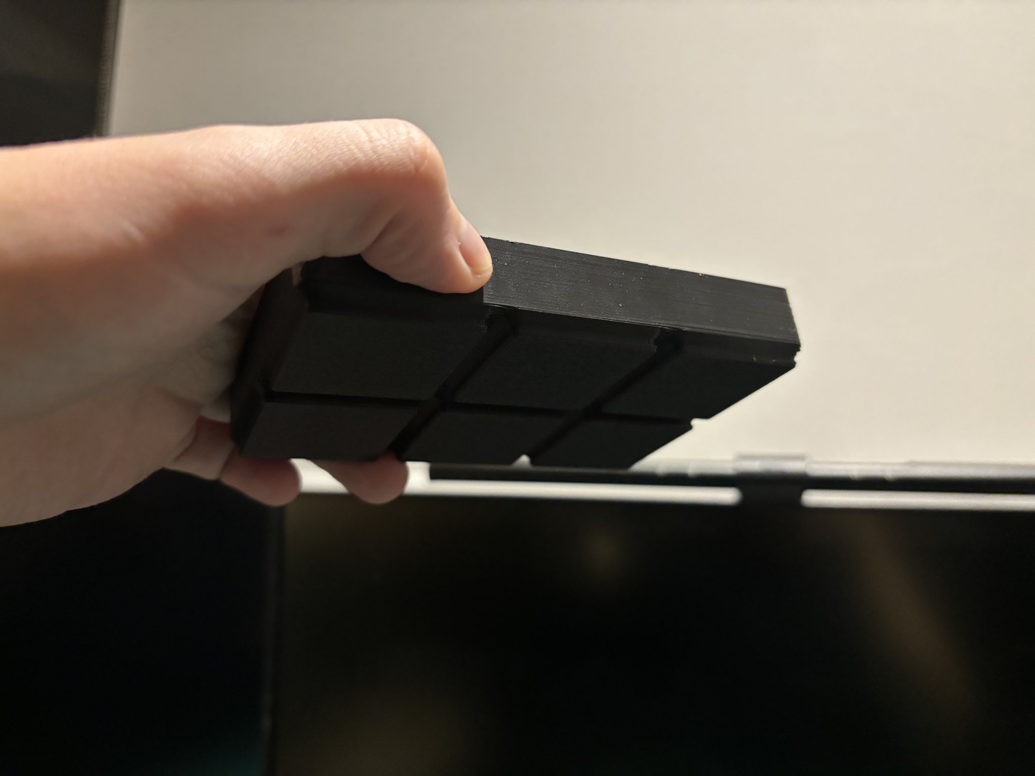 Tiêu đề Bộ giữ chìa khóa Allen có thể xếp chồng Gridfinity 3x2