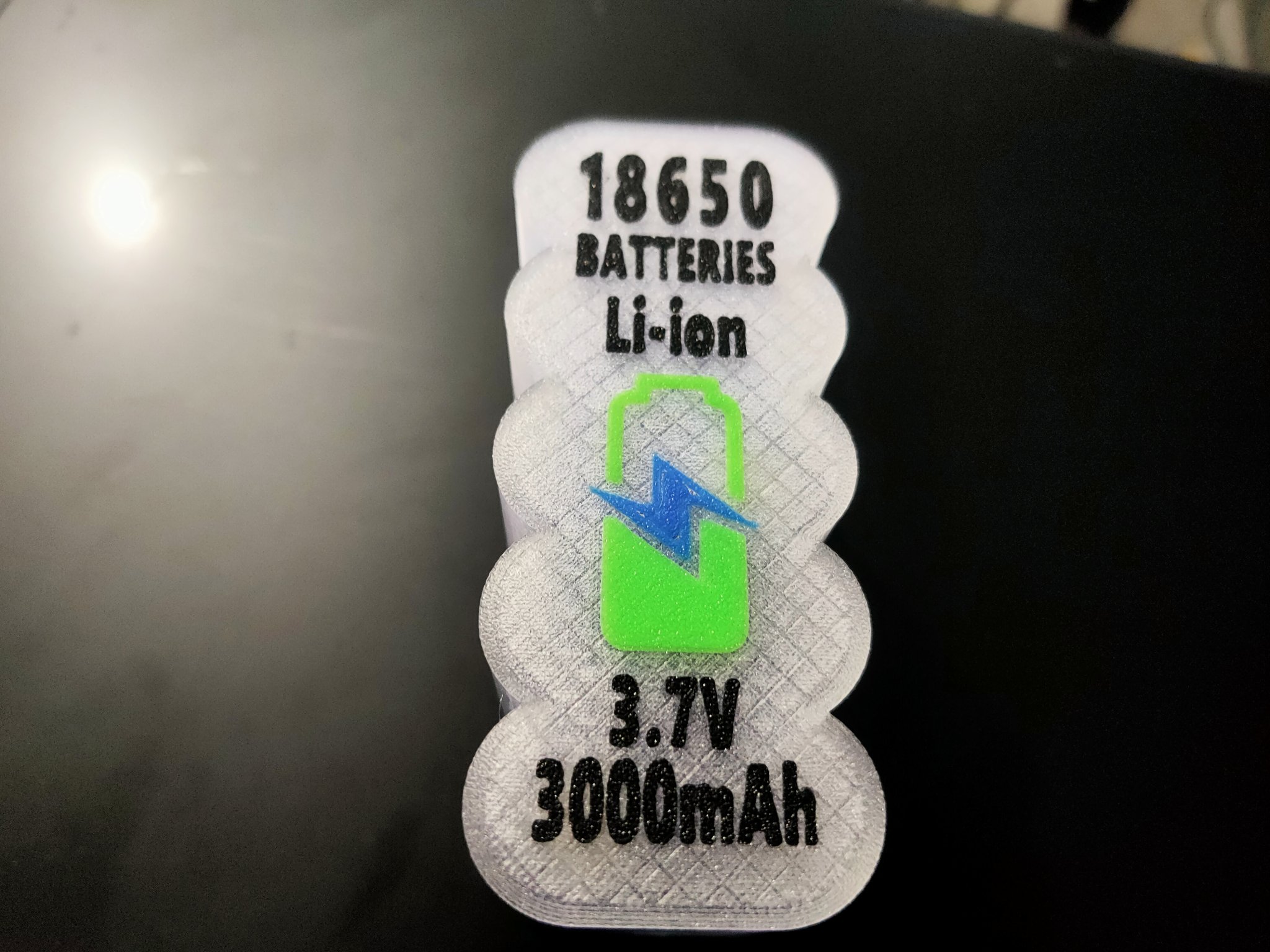 Tiêu đề ĐẮP PIN 18650 CÓ NẮP CHỮ CHO TƯỜNG BẢO QUẢN TỔNG H