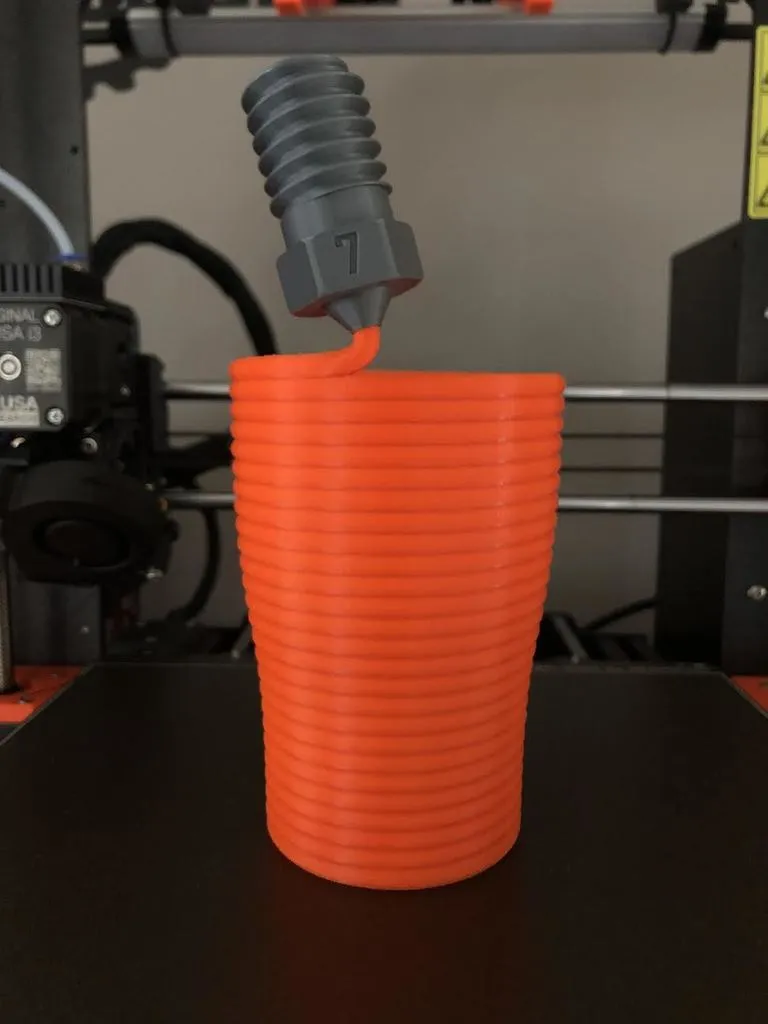 Tiêu đề Vase Printception Tóm tắt Đã thử thiết kế BìnhHộp