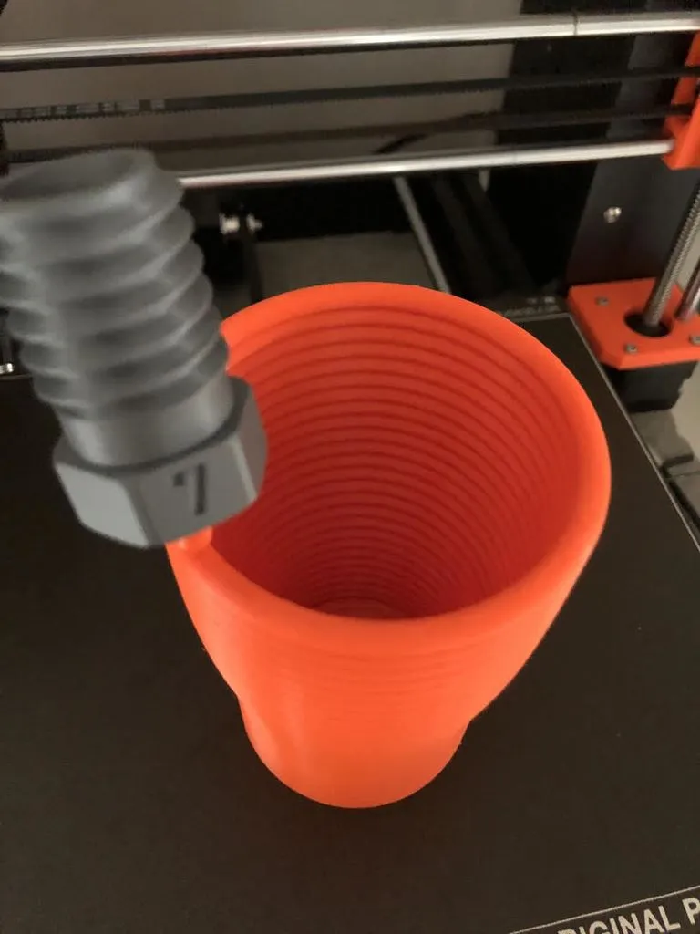 Tiêu đề Vase Printception Tóm tắt Đã thử thiết kế BìnhHộp