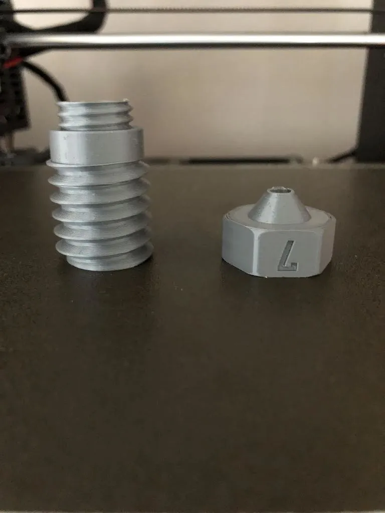 Tiêu đề Vase Printception Tóm tắt Đã thử thiết kế BìnhHộp