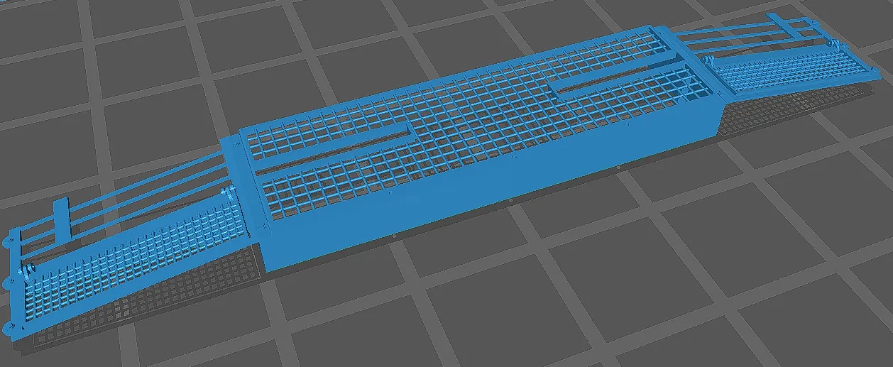 Tiêu đề Đại tu lưới động cơ 135 cho M18 Hellcat cho bộ Academy