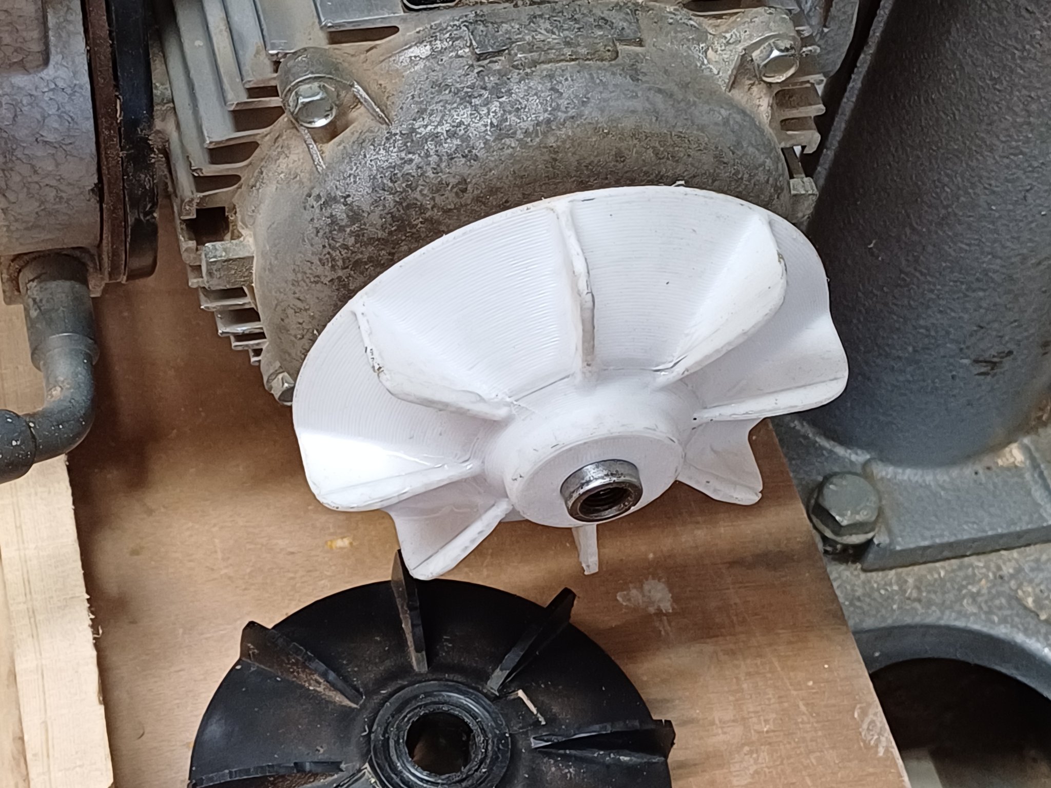 Tiêu đề Quạt động cơ cánh quạt hướng tâm DeWalt RAS Tóm tắt