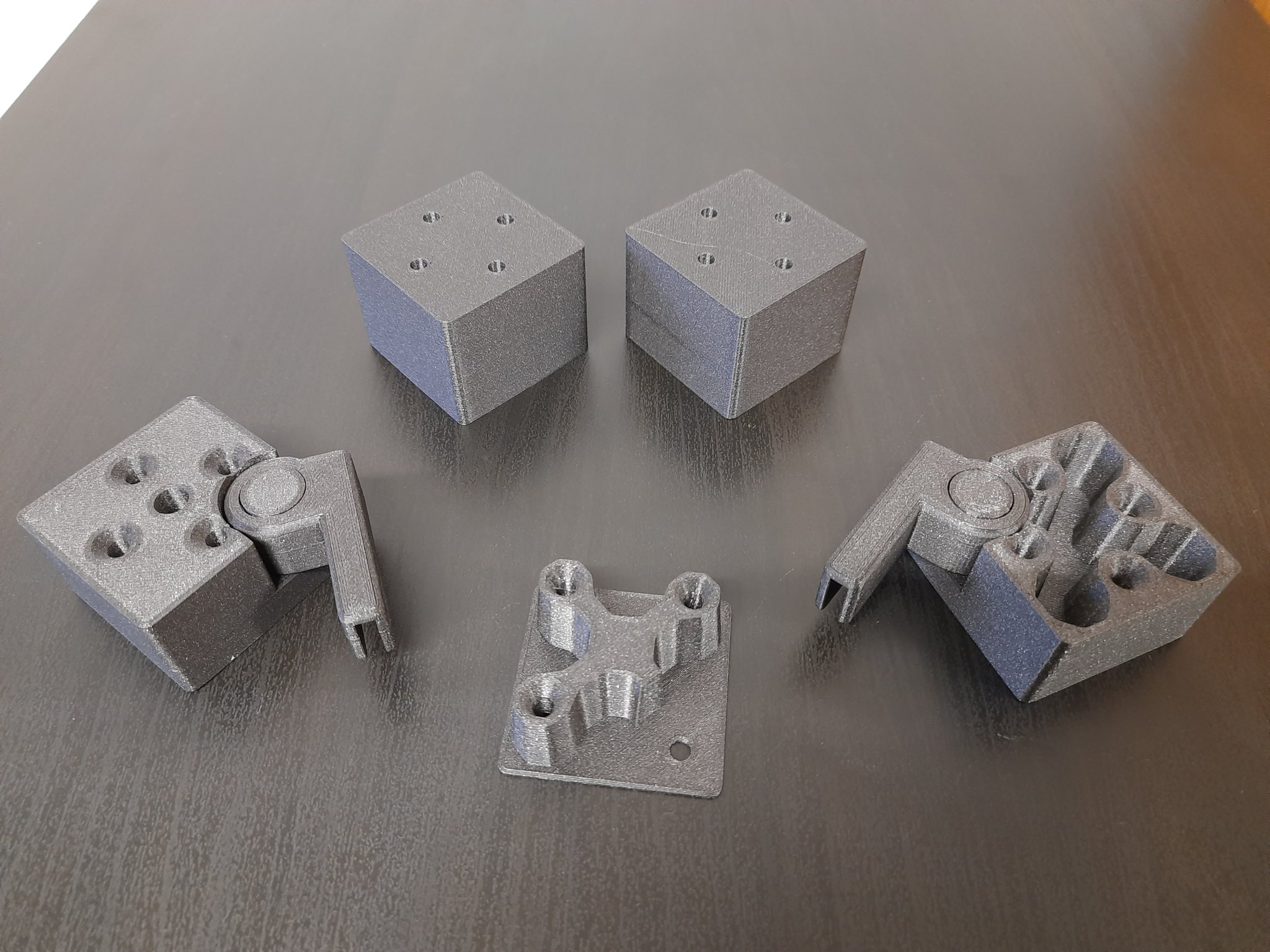 Bộ nối có bản lề cho bàn IKEA LACK