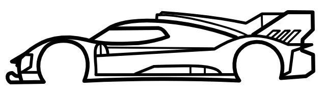 Tiêu đề CarSilhouette - Ferrari 499P 2023 Tóm tắt Mô hình có tỷ