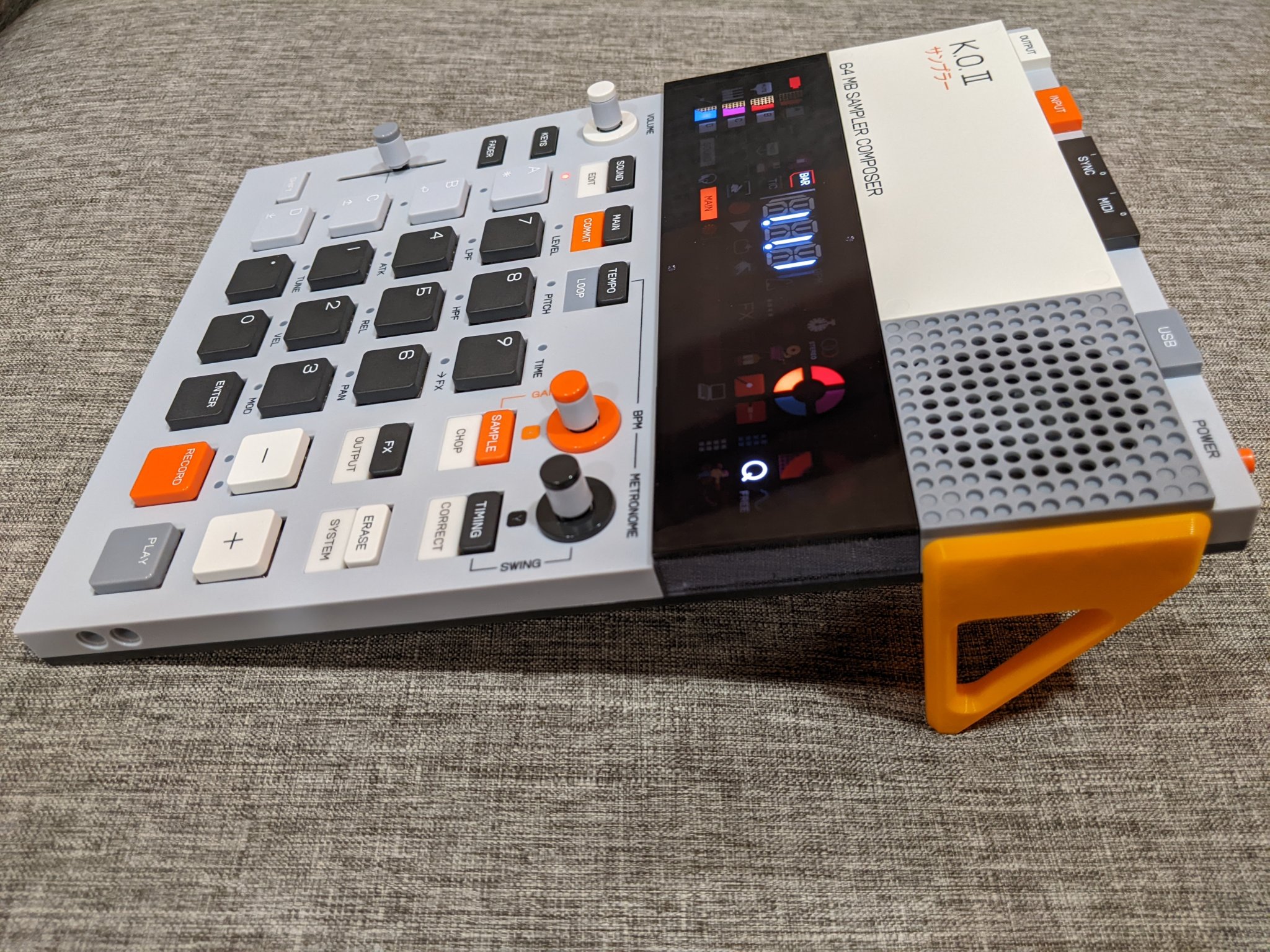 Tiêu đề KO II Stand - Teenage Engineering EP-133 Tóm tắt Giá đỡ ch