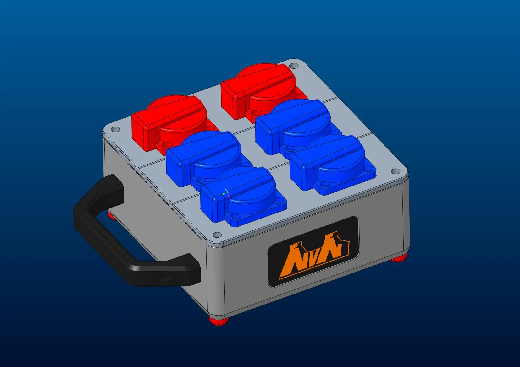 Tiêu đề Tủ điện Rozvaděč 400V230V Tóm tắt Tổng đàirozva