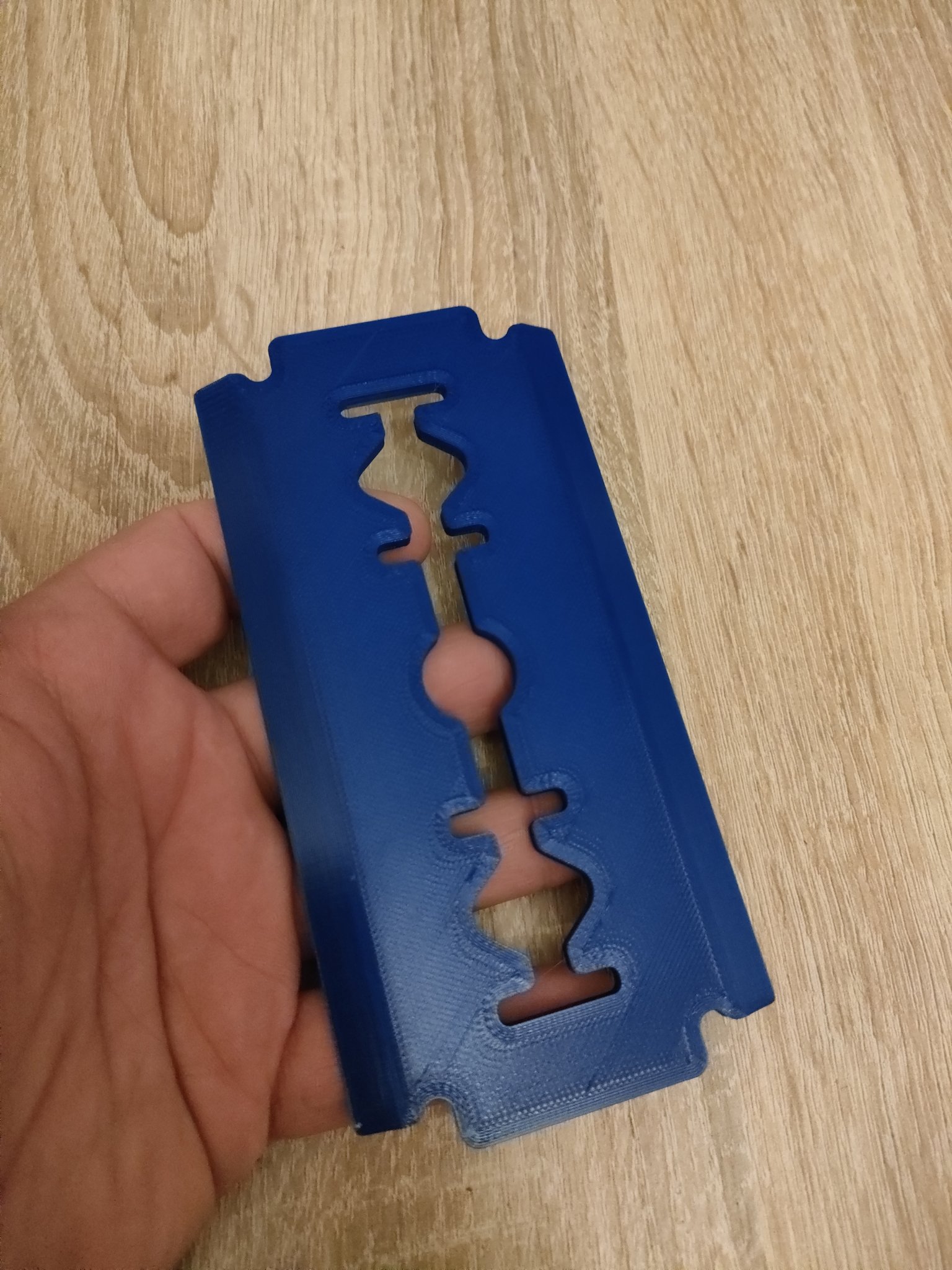 Tiêu đề Scraper-Razor Shape Tóm tắt Hình dạng Scraper-Dao cạo DA