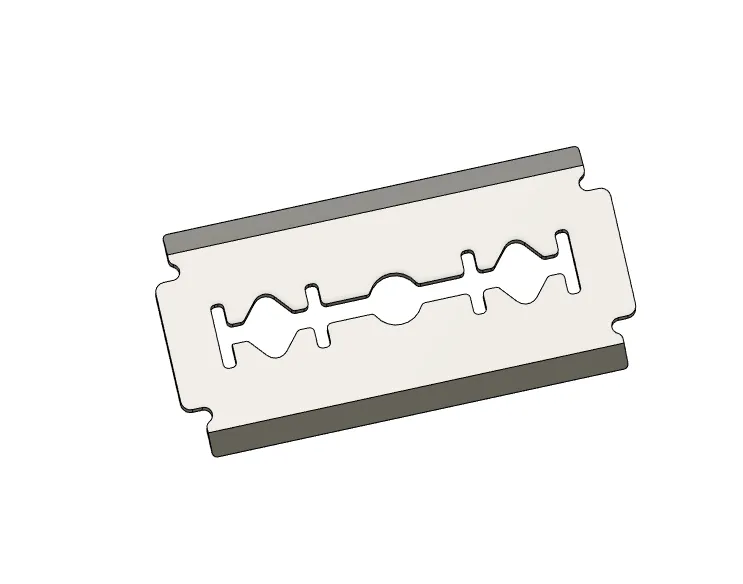 Tiêu đề Scraper-Razor Shape Tóm tắt Hình dạng Scraper-Dao cạo DA