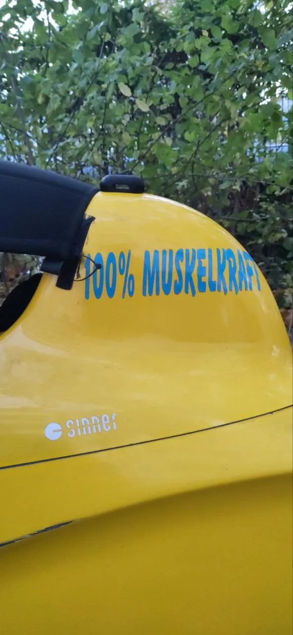 Tiêu đề Velomobile - Brightside Toplight - Halter - Test Tóm tắt Ein H