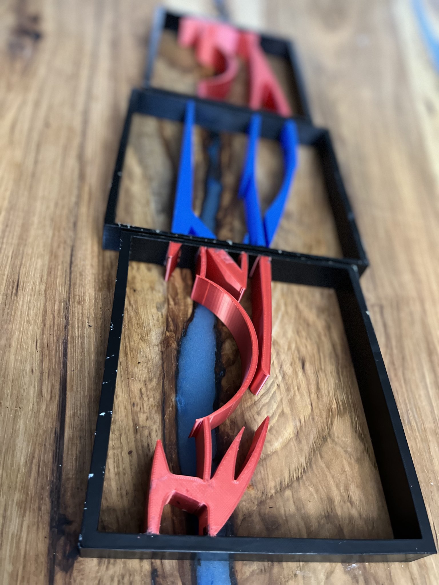 Tiêu đề Nghệ thuật treo tường Corvette Tóm tắt tranh treo tườ