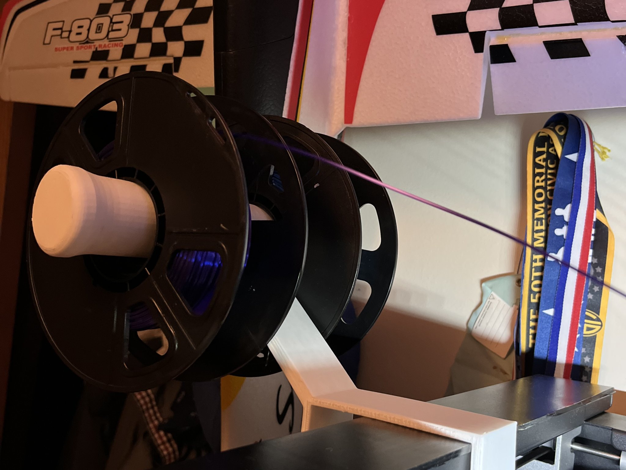 Tiêu đề Giá đỡ ống chỉ FlashForge Guider II Tóm tắt Một giá