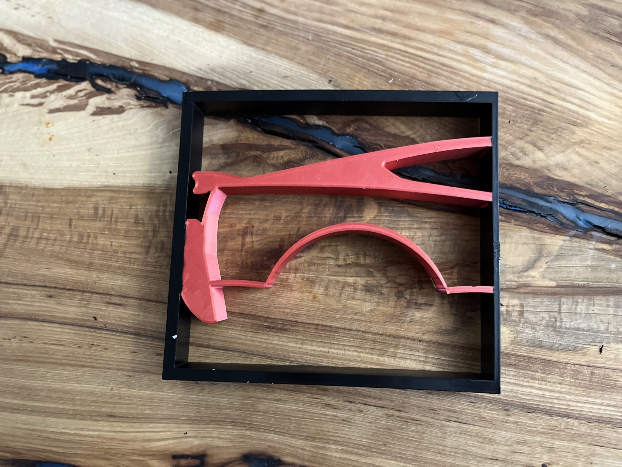 Tiêu đề Nghệ thuật treo tường Corvette Tóm tắt tranh treo tườ