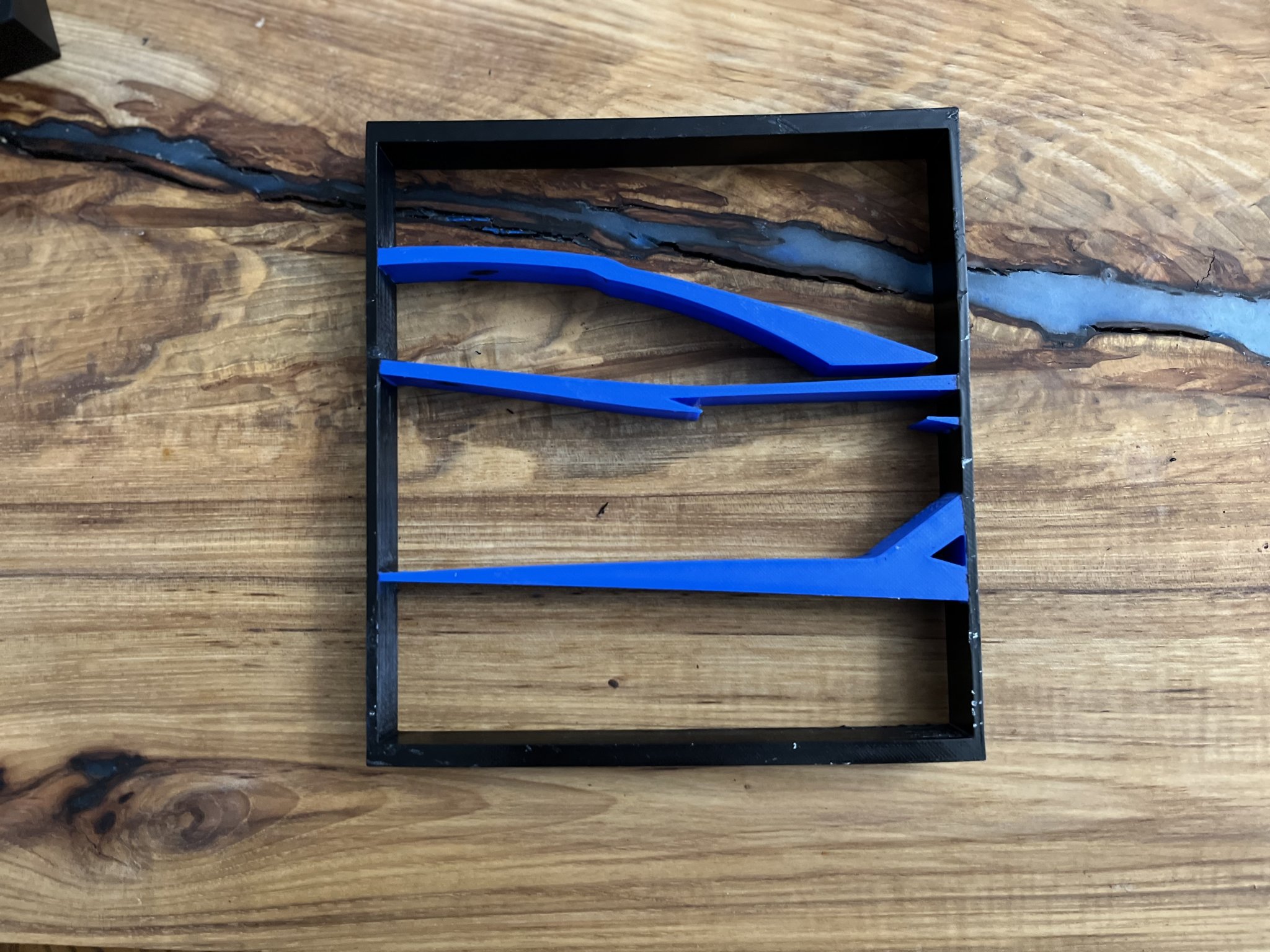 Tiêu đề Nghệ thuật treo tường Corvette Tóm tắt tranh treo tườ