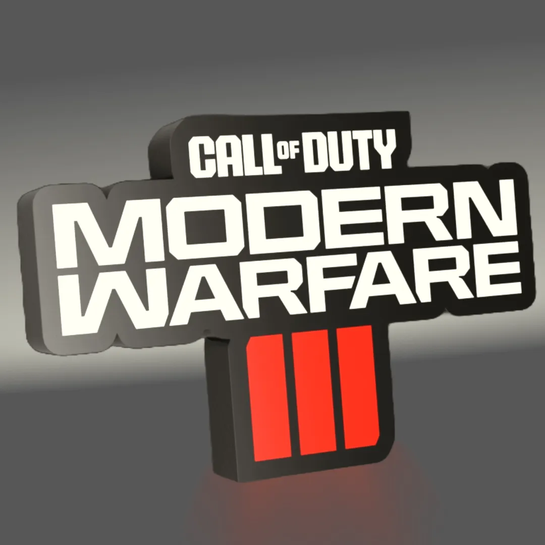 Hộp đèn Call of Duty