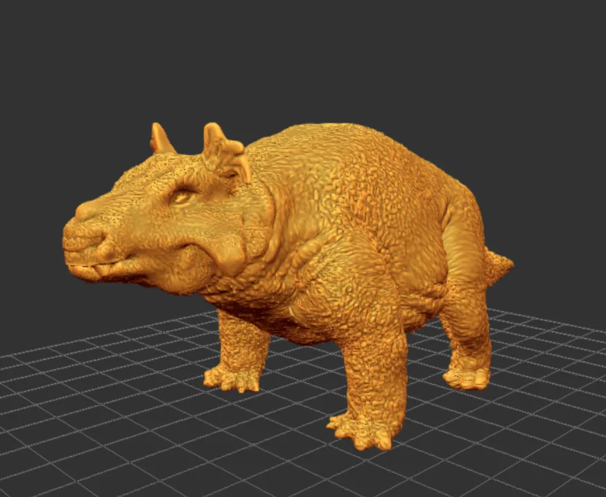 Estemmenosuchus Mirabilis