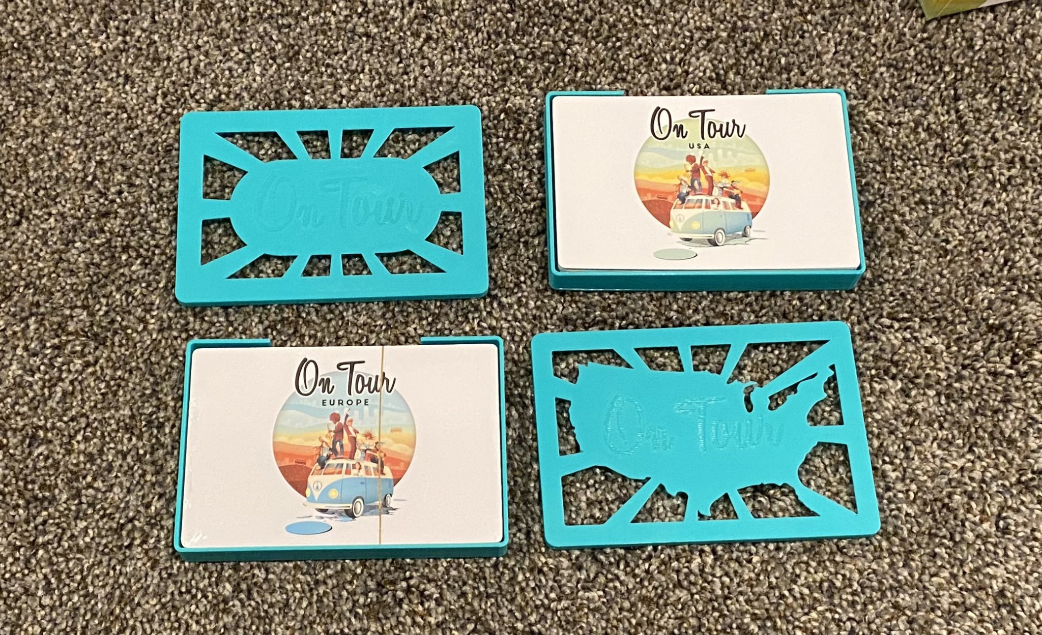 Hộp Đựng Card On Tour