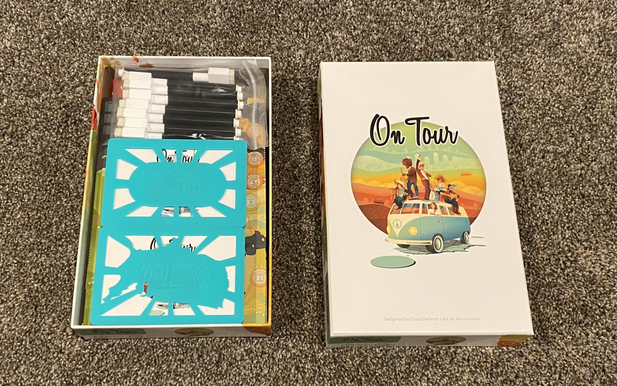 Hộp Đựng Card On Tour