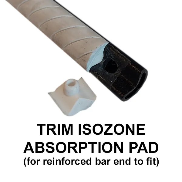 Tiêu đề Gia cố đầu thanh tay lái Trek IsoZone cho phần mở rộng