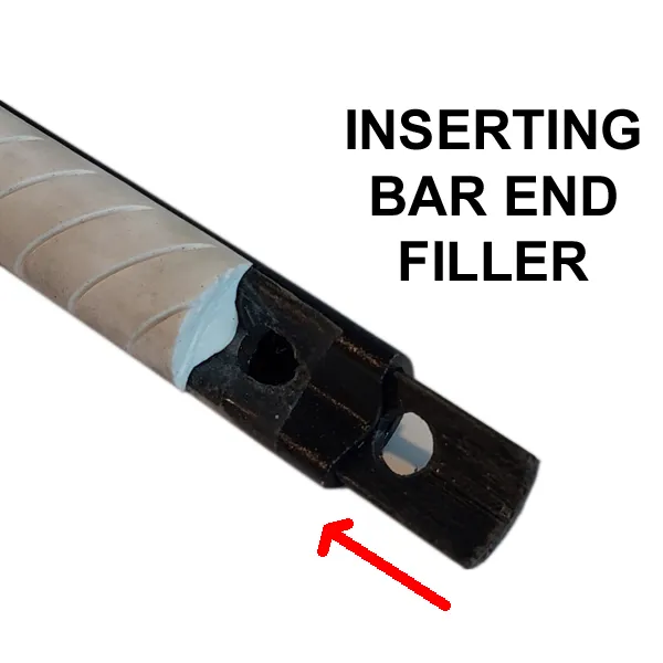 Tiêu đề Gia cố đầu thanh tay lái Trek IsoZone cho phần mở rộng