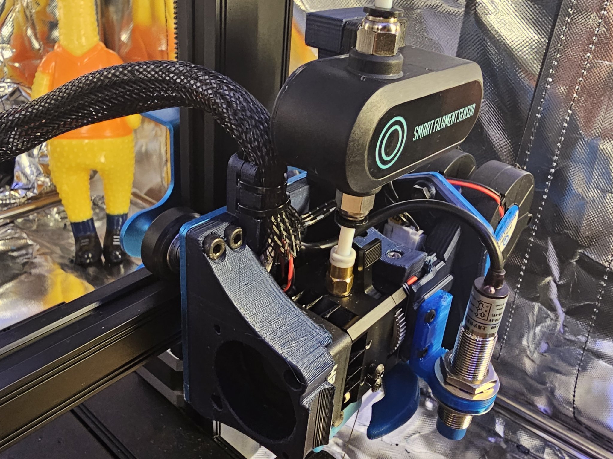 Tiêu đề SV01PRO Biqu H2V2S Mount W Cảm biến dây tóc thông minh Tó