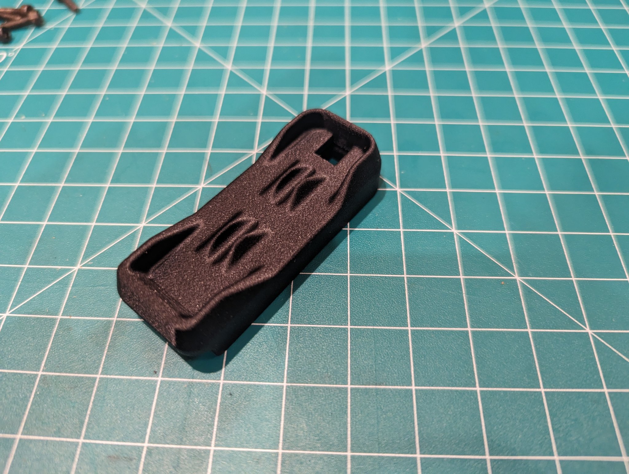 Tấm Đế Gắn Đèn Phát Sáng Mini Cho Băng Đạn Lancer L5 AWM