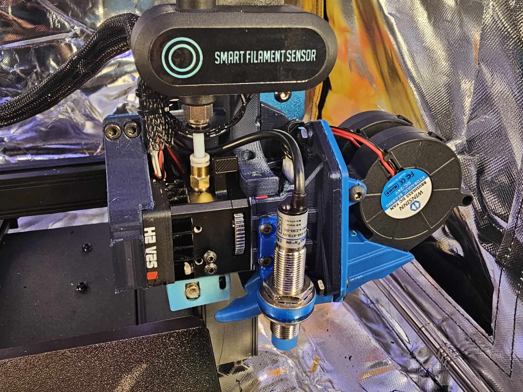 Tiêu đề SV01PRO Biqu H2V2S Mount W Cảm biến dây tóc thông minh Tó