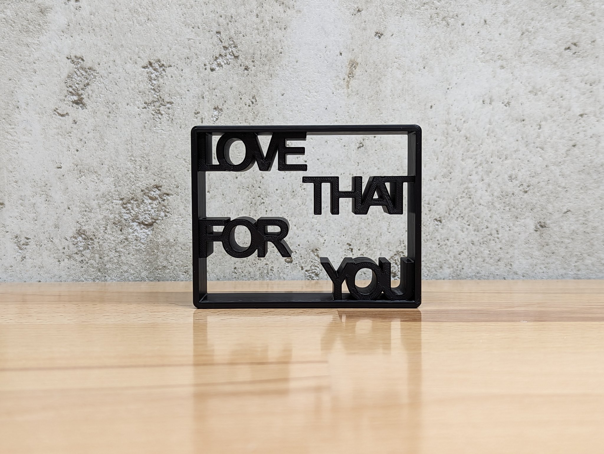 Tiêu đề Tình Yêu Cho Em - Shadow Frame Art Tóm tắt Nghệ thuật đ