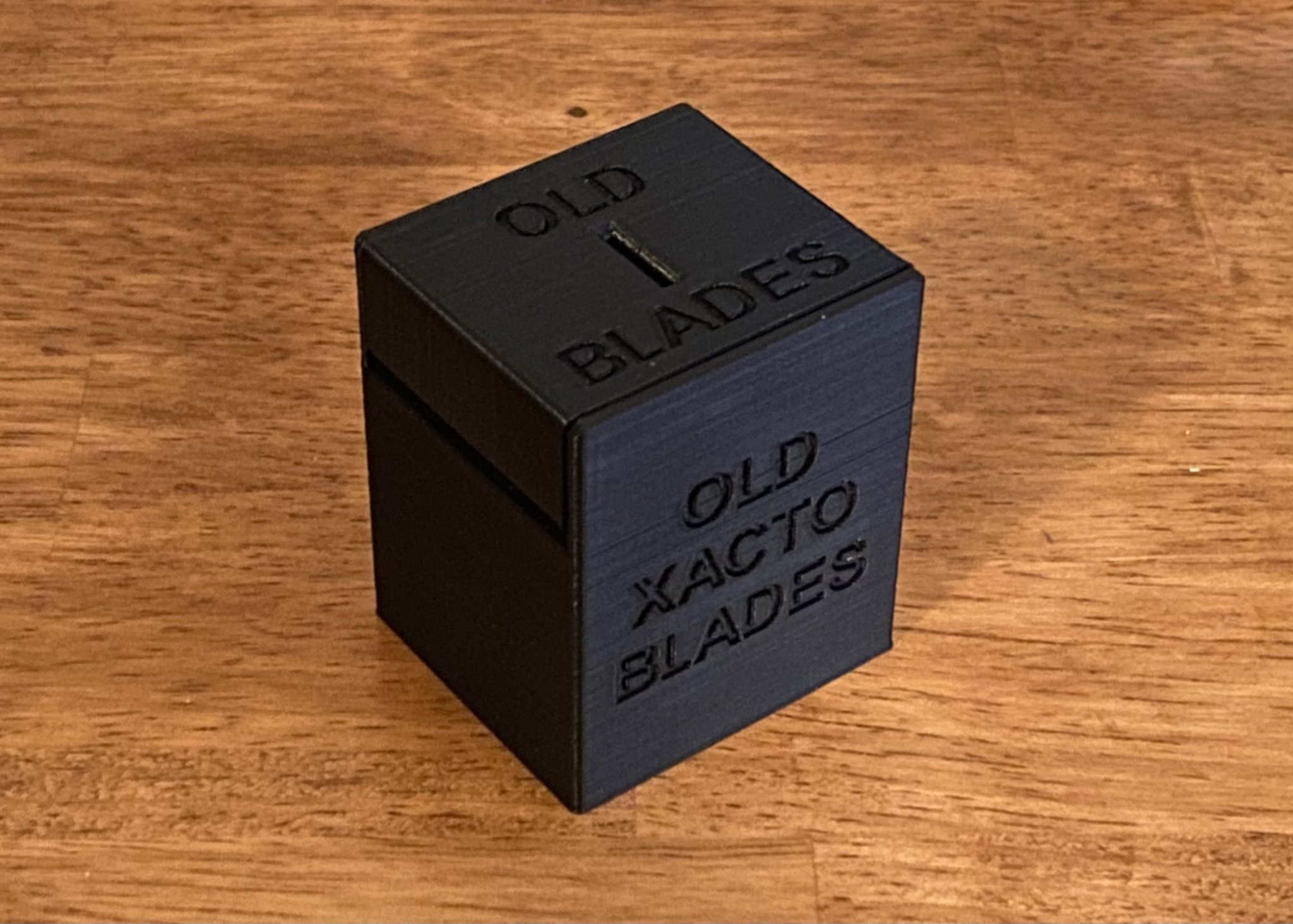 X-ACTO Blade Disposal Box
