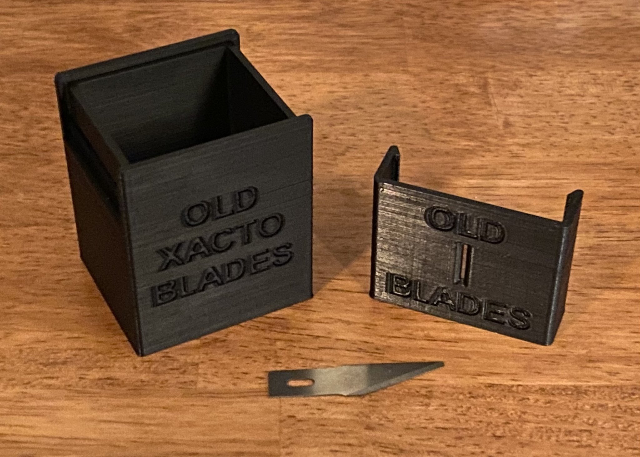 X-ACTO Blade Disposal Box