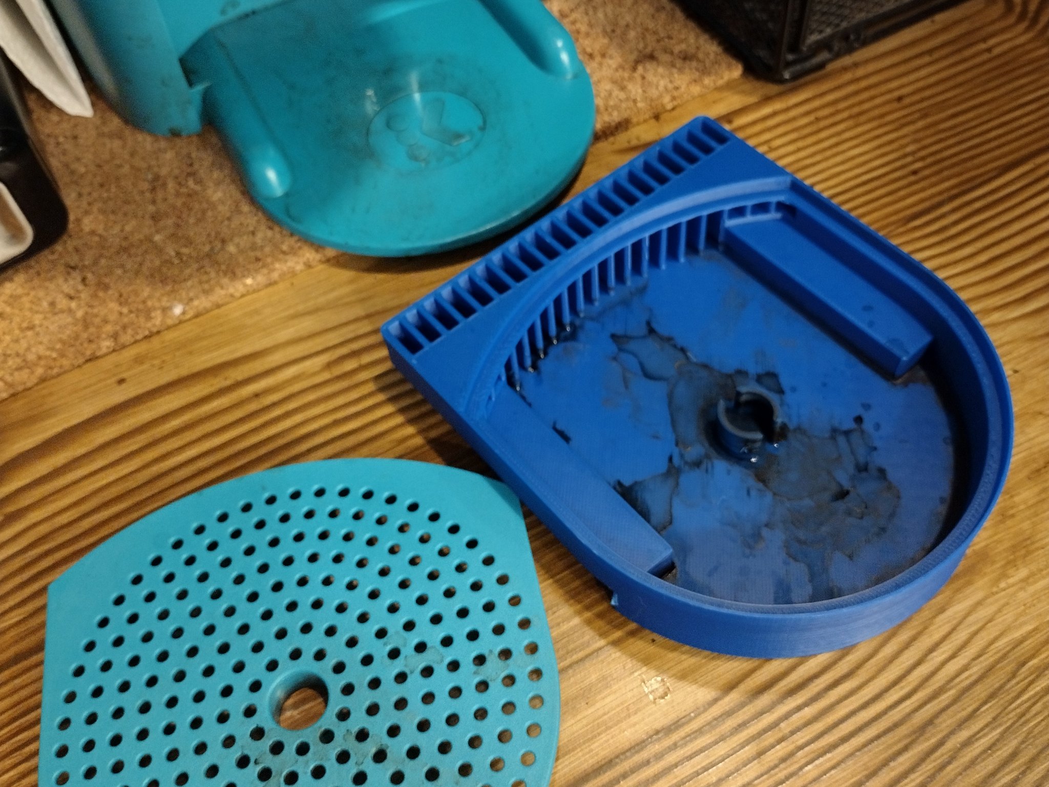 Keurig K-Compact replacement drip tray (v3)